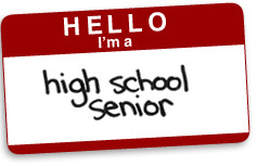 I'm a high school senior.
